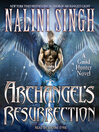 Cover image for Archangel's Resurrection